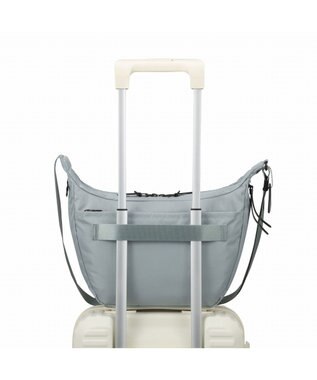 ACE BAGS & LUGGAGE Kanana project COLLECTION ポルサリール ショルダーバッグ S 20161 カナナプロジェクトコレクション ライトグリーン