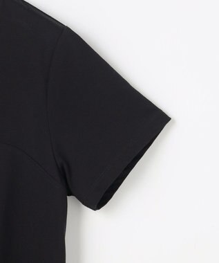 組曲 【WEB限定】ビスチェ風ティアードTシャツ ブラック系