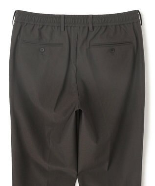 JOSEPH HOMME ＜新色追加＞新素材【抜群の通気性/360度ストレッチ】エアトールストレッチ ドロスト付テーパードパンツ/ PEGG CONVERTIBLE ダークブラウン系