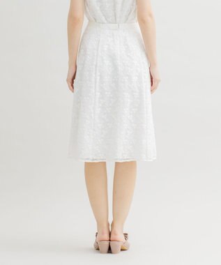 TOCCA FLORAL PICNIC スカート アイボリー系