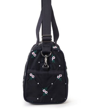 LeSportsac EVERYDAY SM SATCHEL/フローラルラティスEMB フローラルラティスEMB
