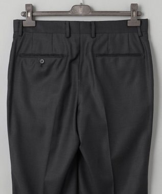 GOTAIRIKU シワになりにくい【御幸毛織/みゆきけおり】Superior160s  3ピーススーツ（グレー） グレー系