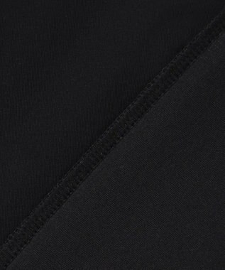 組曲 【WEB限定】ビスチェ風ティアードTシャツ ブラック系