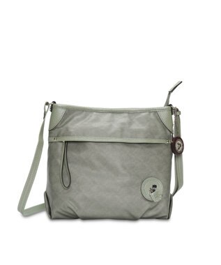 PELLE BORSA ショルダーバッグ Alive アライブ 4326 セージ