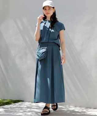 ANY SIS 【撥水・接触冷感・UVカット・洗える】イージートリプル SET ブルー