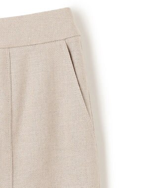 BEIGE， BURDOCK / Iラインスカート Flax