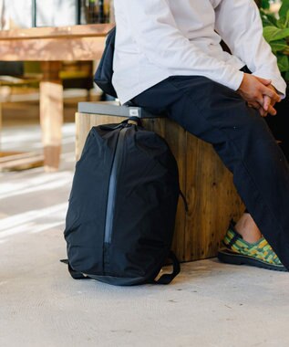 LIVERAL 【A4サイズ収納可】 Bag Pack リュック  Sサイズ BLACK(ORIGINAL)