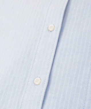 AMERICAN HOLIC オックスベーシックシャツ Stripe Blue