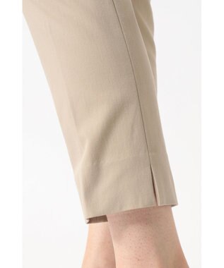 DAKS ハウスチェック テーパードパンツ ベージュ