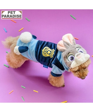 PET PARADISE ディズニー ズートピア ジュディ なりきり 小型犬