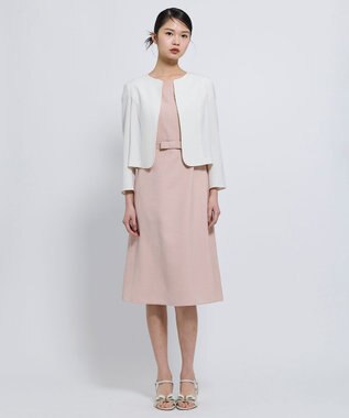 TOCCA 【松木育未さん着用・00サイズあり】BRIGHT BREEZE ドレス ピンク系