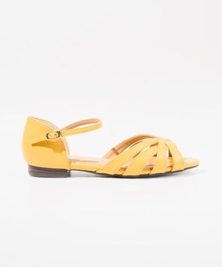 BONTRE 【MIONOTIS/ミオノティス】ストラップ付グルカ風サンダル/783B マスタード