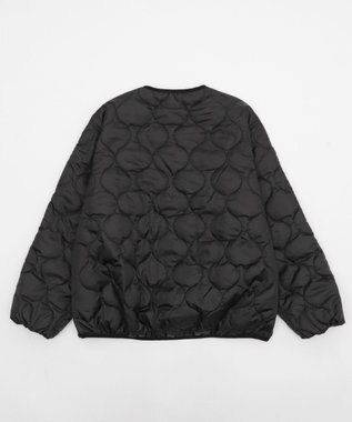 WEGO 【WEB限定/ 2025年秋冬新作】キルティングジャケット ブラック