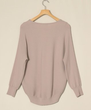ONWARD Reuse Park 【any SiS】ニット春夏 ベージュ