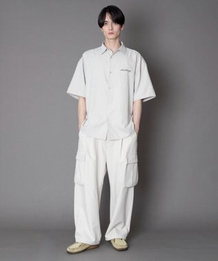 WEGO アイススウェードシャツ（SS） ライトベージュ