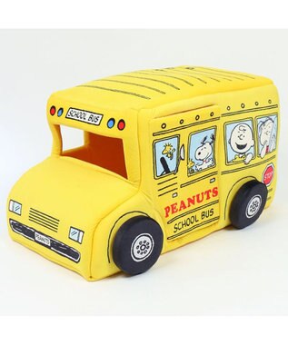 PET PARADISE 犬 ハウス   スヌーピー バス ハウス 黄