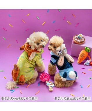 PET PARADISE ディズニー ズートピア ジュディ なりきり 小型犬 グレー