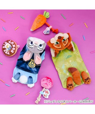 PET PARADISE ディズニー ズートピア ジュディ なりきり 小型犬 グレー
