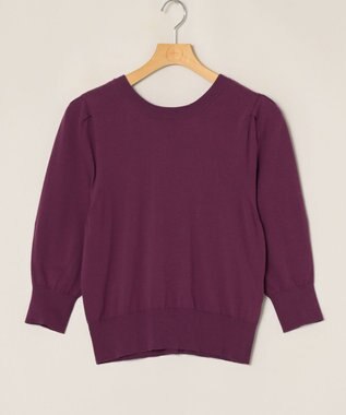 ONWARD Reuse Park 【組曲】ニット秋冬 パープル