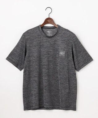 JOSEPH ABBOUD MOUNTAIN 【ゆったり】ドライクールスキンアウトドア Tシャツ グレー系