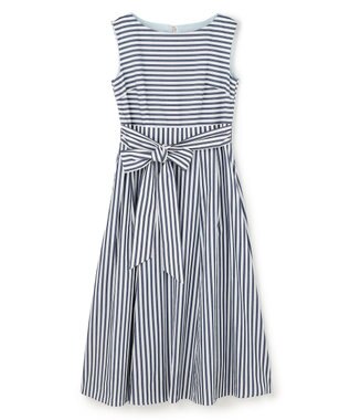 TOCCA 【星風まどかさん着用】STRIPE PARASOL ドレス ネイビー系5
