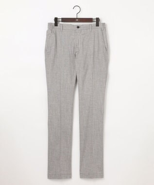 JOSEPH ABBOUD 【ウエストも伸びる!/清涼/ストレッチ】スラブストレッチ パンツ ライトグレー系