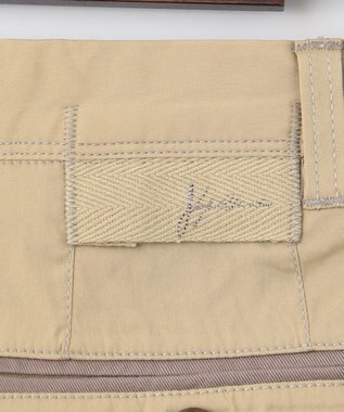JOSEPH ABBOUD 【キングサイズ・撥水加工】オーガニックコットン ハイパワーストレッチ　パンツ ベージュ系