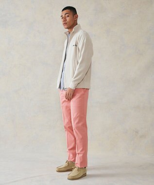 J.PRESS MEN ツイストＷフェイス トラックジャケット ベージュ系