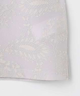 ANY SIS S レースクロップド プルオーバー アイスグレー