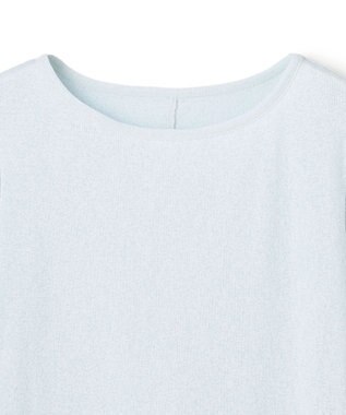 UNFILO シアーロンTEE ライトブルー