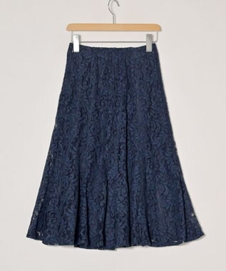 ONWARD Reuse Park 【Feroux】ワンピース秋冬 ネイビー