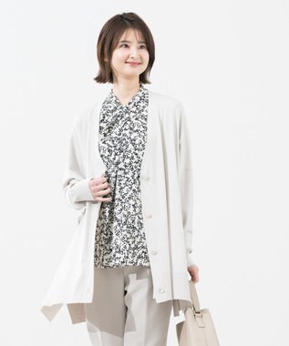 ONWARD Reuse Park 【23区】ブラウス春夏 オフホワイト