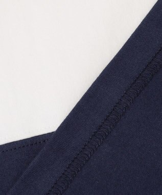 J.PRESS KIDS 【90-130㎝】トリコロール 半袖Ｔシャツ トップグレー