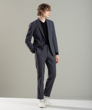 JOSEPH HOMME リングジャガード / CITY ライトグレー系