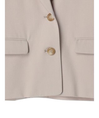 earth music&ecology シングルテーラードジャケット Beige