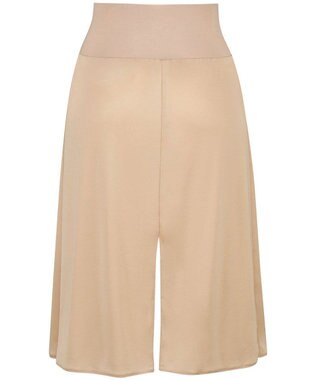 WACOAL ペチコート 【丈調節可能】 静電気が起こりにくい(身生地) HDA222 /ワコール カラシ