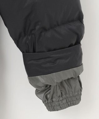 JOSEPH ABBOUD MOUNTAIN 【軽量/撥水/7ポケット/INフード】ナイロンリップ ダウン ジャケット ブラック系