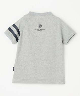 J.PRESS KIDS 【110-130cm】ラグランＴシャツ グレー系