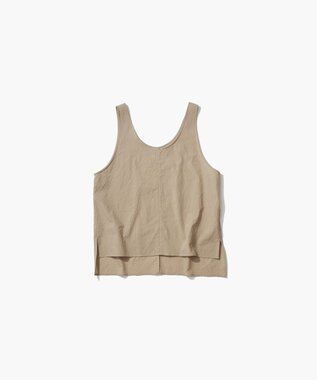 ATON CATCH WASHER COTTON | タンクトッププルオーバー