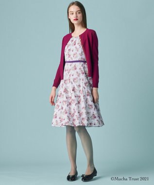 6.3万円 TOCCA LOTUS ROSE ドレス