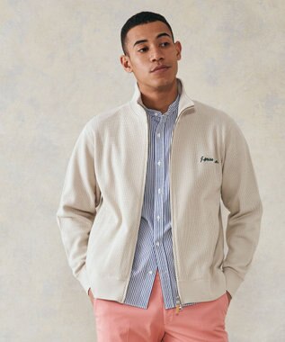  ツイストＷフェイス トラックジャケット