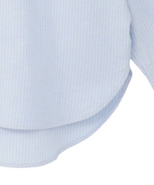 AMERICAN HOLIC オックスベーシックシャツ Stripe Blue