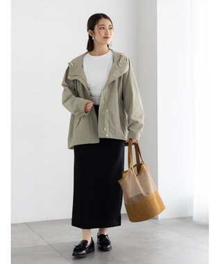 Te chichi エンブロイダリーロゴTシャツ アイボリー