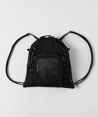 WEGO 【痛バ＆推し活】きらふわぬい2WAY痛ナップサック