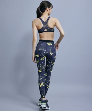 CW-X 【WOMEN】 スポーツブラ ミディアム サポートタイプ 【動いてもズレにくい】 吸汗速乾（本体） HTY007 /ワコール イエロー