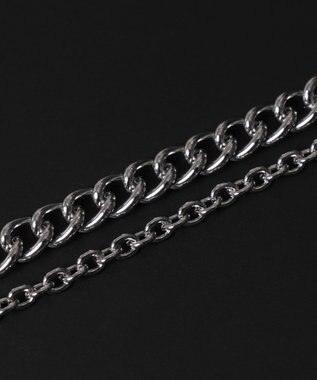 WEGO Mモチーフレイヤードネックレス 柄1