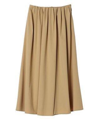 AMERICAN HOLIC イージーケア＋接触冷感ウエストタックフレアスカート Beige