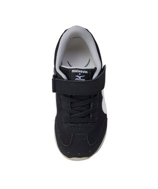 MIKI HOUSE HOT BISCUITS 【WEB限定】【16-21cm】ミズノコラボ キッズシューズ【WebLimited】 黒
