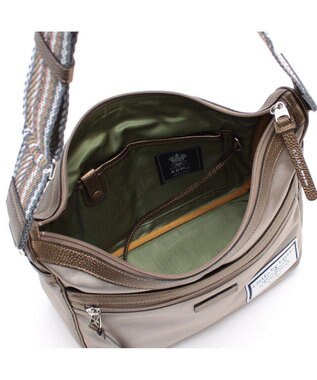 A.D.M.J. 【ナイロン】テクセレント/ナイロンリュクスショルダー グレージュ