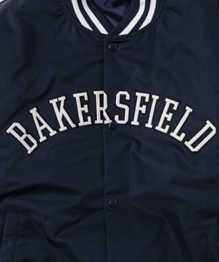 WEGO パテッドワッペンスタジャン ネイビー